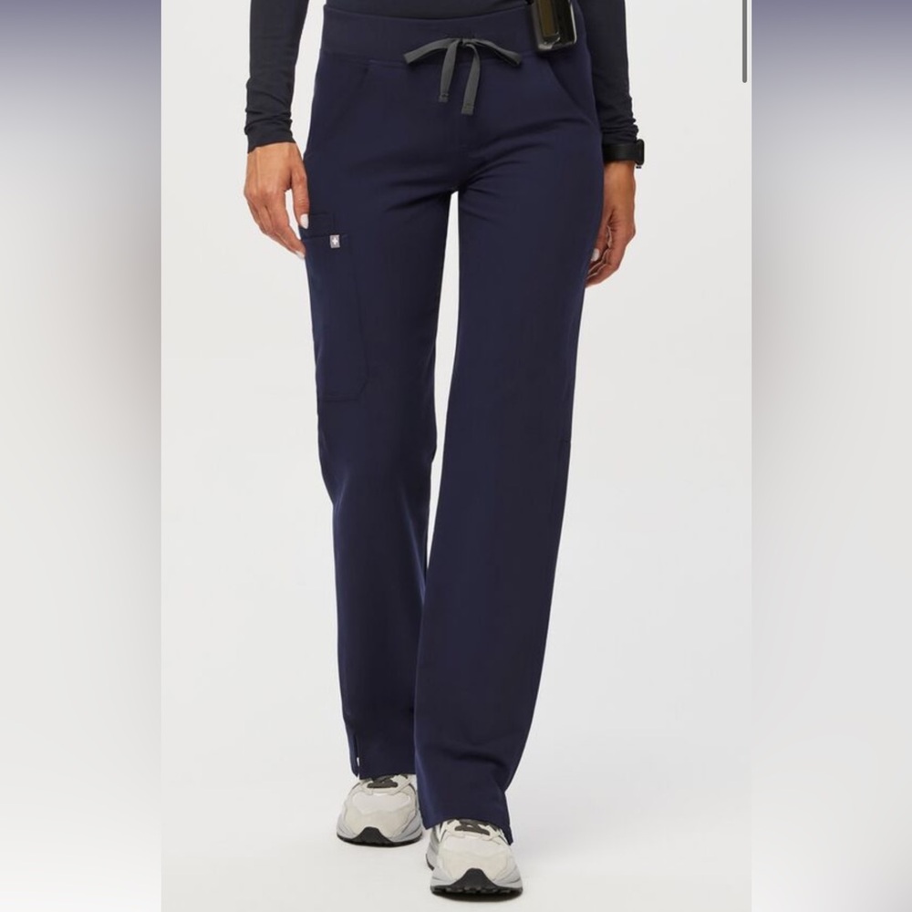 Figs dark blue navy kade size small